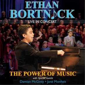Ethan Bortnick In Concert The Power Of Music album cover