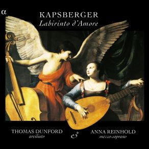 Kapsberger: Labirinto D'amore album cover