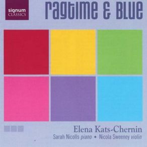 Ragtime And Blue album cover