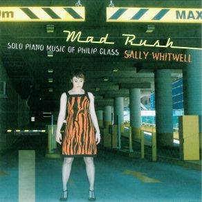 Sally Whitwell - Mad Rush album cover