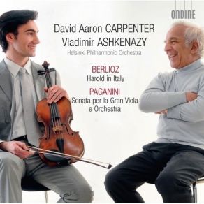 Berlioz - Harold In Italy - Vladimir Ashkenazy album cover