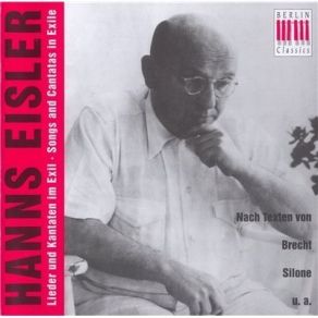 Eisler - Lieder Und Kantaten Im Exil album cover