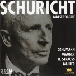 Century Maestros. Carl Schuricht - Maestro Agile - CD 2 - Mahler album cover
