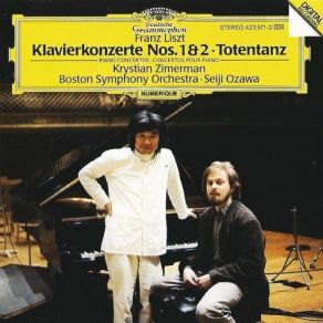 Liszt. Klavierkonzerte, Totentanz (Zimerman, Ozawa) album cover