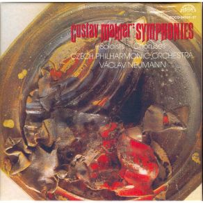 Mahler - Complete Symphonies - Neumann CD1-8 album cover
