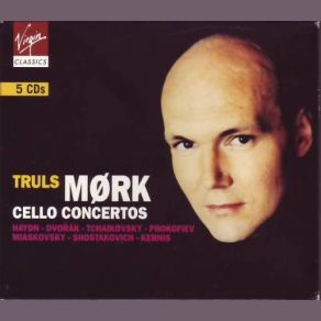 Cello Concertos (CD02: Dvorak, Tchaikovsky) album cover