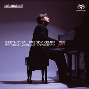 Beethoven. Sonatas - Pathetique, Moonlight And Appassionata. Kempf album cover