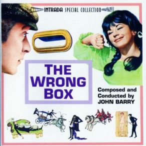 The Wrong Box (Original Soundtrack) album cover