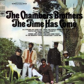 The Time Has Come album cover