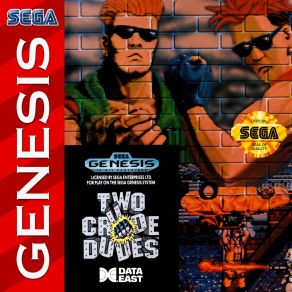 Two Crude Dudes (Original Soundtrack) album cover