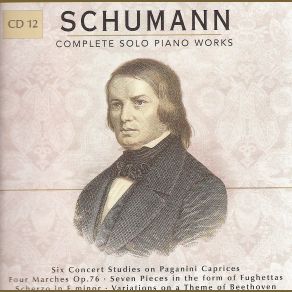 Complete Solo Piano Works (CD12) album cover