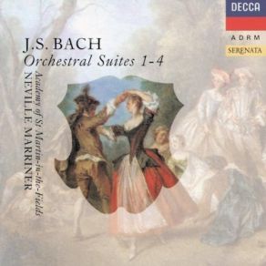 Orchestral Suites 1-4 (Marriner. ASMF) album cover