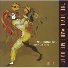 Mela Tenenbaum - The Devil Made Me Do It album cover