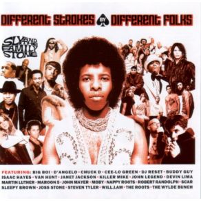 Different Strokes By Different Folks album cover