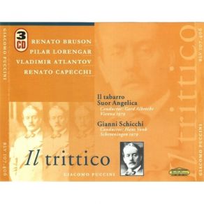 Puccini - Il Trittico (Gerd Albrecht, Hans Vonk) album cover