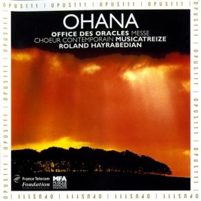 Maurice Ohana - Office Des Oracles, Messe - Hayrabedian album cover