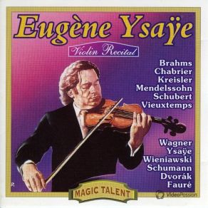Violin Recital album cover