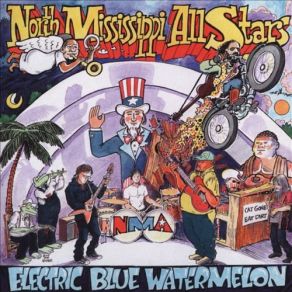 Electric Blue Watermelon album cover