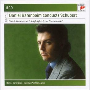 Symphony No. 3 & 4 - Berliner Philharmoniker / Daniel Barenboim (CD02) album cover