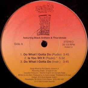 Do What I Gotta Do album cover