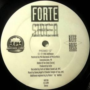 Riddle Of The Steel album cover