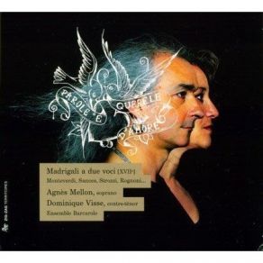 Parole E Querele D'Amore - A. Mellon, D. Visse album cover