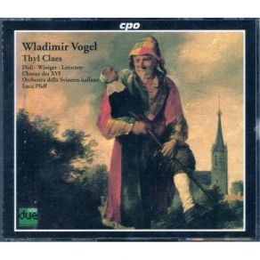 Vogel - Thyl Claes, Pfaff album cover