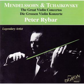Rybar - Mendelssohn&Tchaikovsky album cover