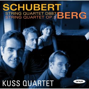 Schubert, Berg - String Quartets album cover