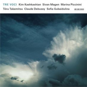 Kim Kashkashian, Sivan Magen & Marina Piccinini - Tre Voci album cover