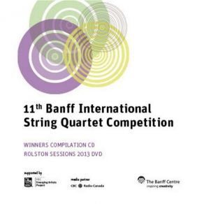11th Banff International String Quartet Competition - Dover Quartet album cover