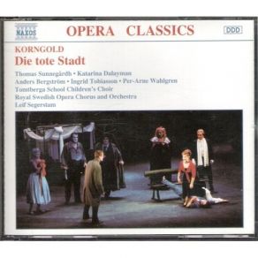 Korngold - Der Tote Stadt, Segerstam album cover