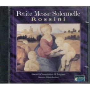 Rossini - Petite Messe Solennelle, Loehrer album cover