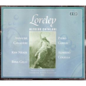 Catalani - Loreley, Simonetto album cover