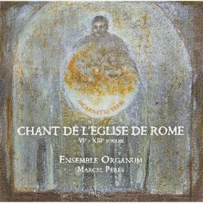 Chant De L'Eglise De Rome (VI - XIII Siccles) album cover
