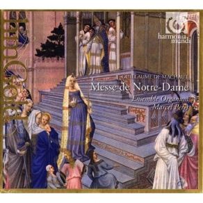 Machaut - Messe De Notre Dame album cover
