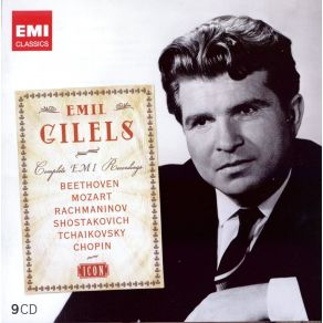 Gilels - Complete EMI Recordings - Rachmaninov, Saint-Saëns, Shostakovich album cover