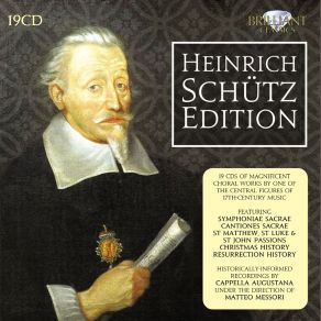 Heinrich Schutz Edition (CD2: Symphoniae Sacrae I) album cover