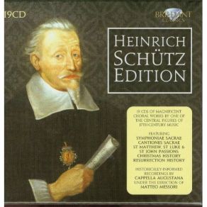 Heinrich Schutz Edition (CD4: Symphoniae Sacrae II) album cover