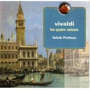 Perlman-Vivaldi The Four Seasons & 3 Violin Concertos album cover