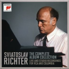 Richter - The Complete RCA & Columbia Album Collection CD11 album cover