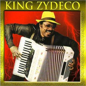 King Zydeco album cover