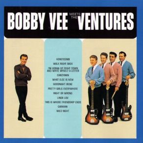 Bobby Vee Meets The Ventures album cover