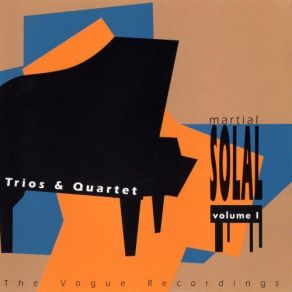The Vogue Recordings, Vol. 1: Trios & Quartet album cover