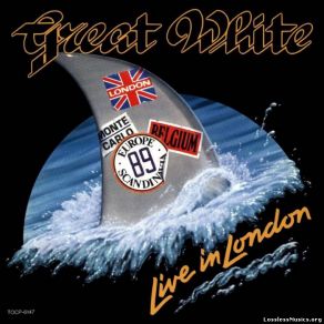 Live In London album cover