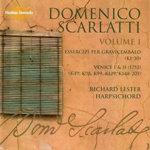 Domenico Scarlatti - The Complete Sonatas, Volume I (CD6) album cover
