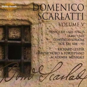Domenico Scarlatti - The Complete Sonatas, Volume V (CD2) album cover