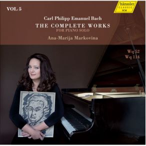 Carl Philipp Emanuel Bach: The Complete Works For Piano Solo, Vol. 5 album cover