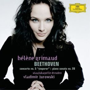 Beethoven: Piano Concerto No. 5; Piano Sonata No. 28 album cover