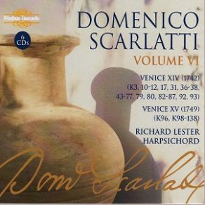 Domenico Scarlatti - The Complete Sonatas, Volume VI (CD2) album cover